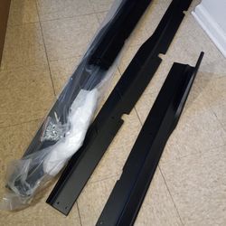 Dodge Charger Side Skirts (Black)