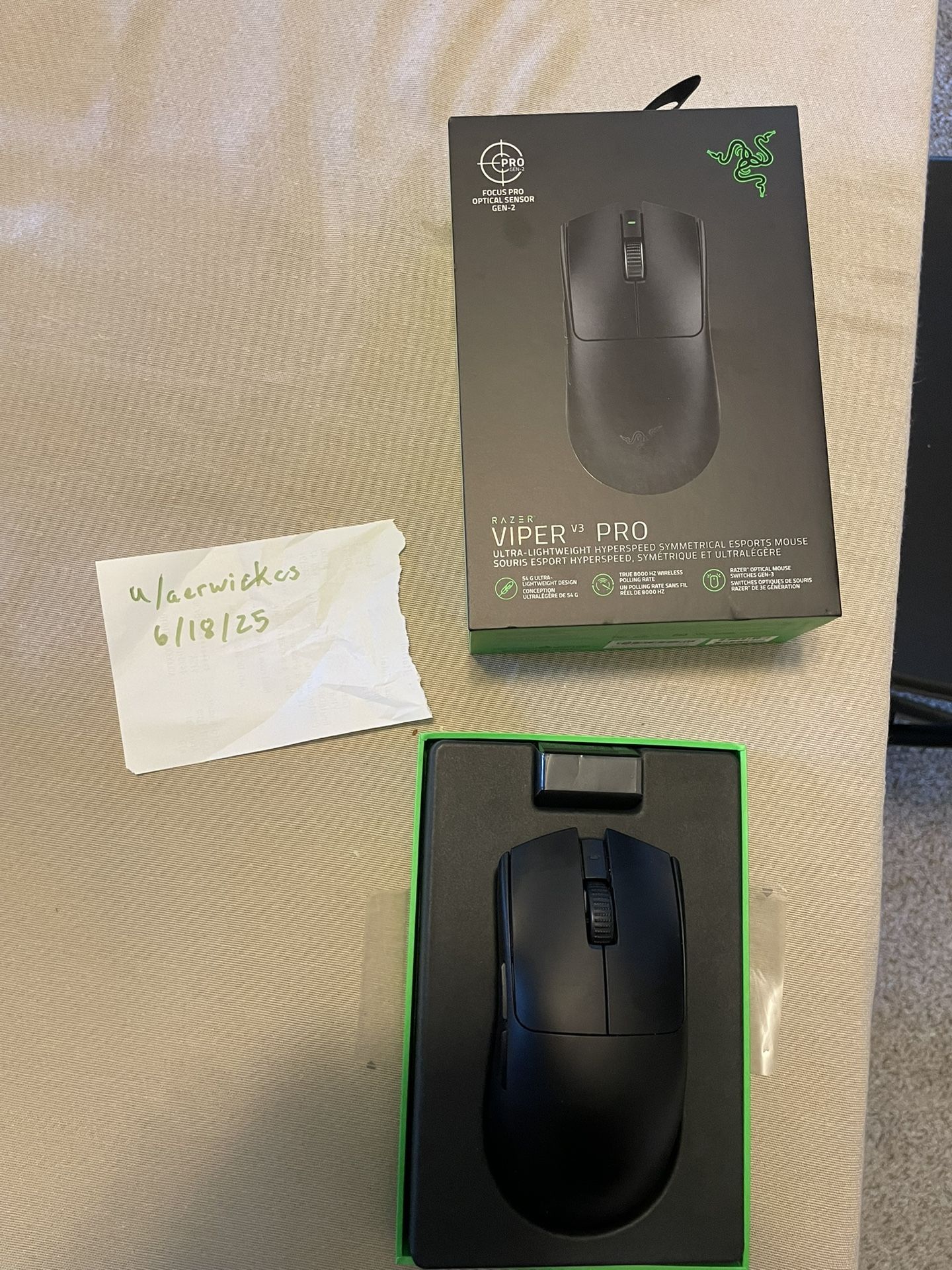 Razer Viper V3 Pro
