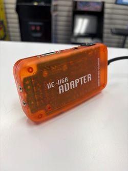 Madness Gameware DC-VGA Adapter for Sega Dreamcast VGA /S-Video/AV Output WORKING