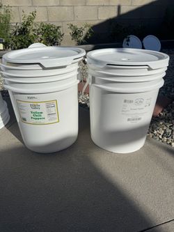 Empty 5 Gallon Bucket
