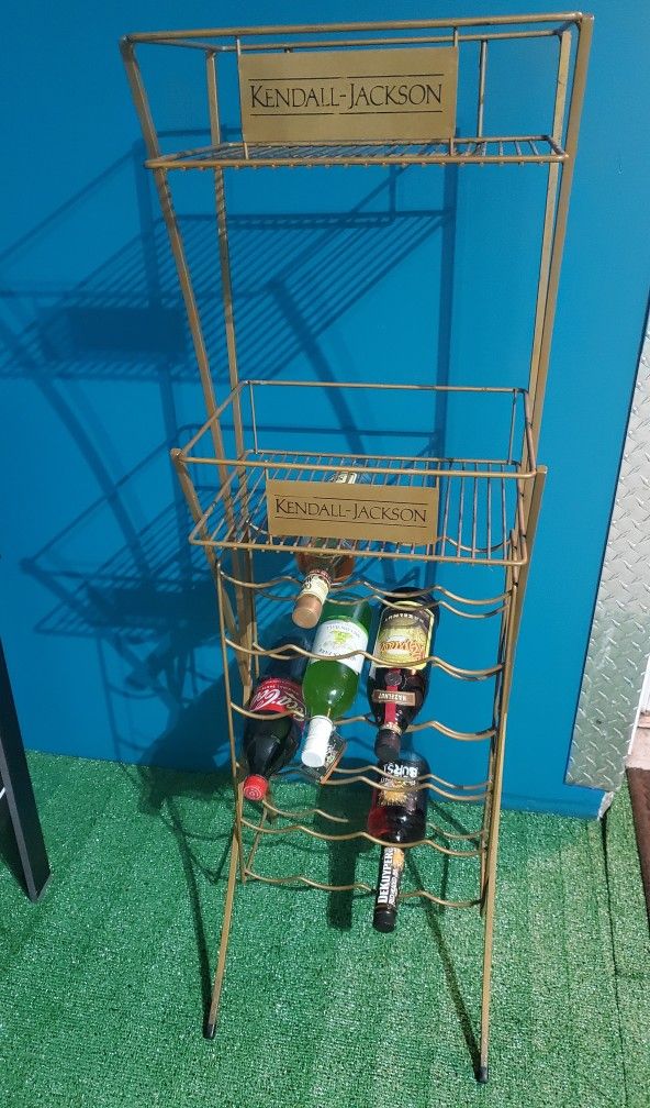 Liquor & Wine Bottle Display Rack