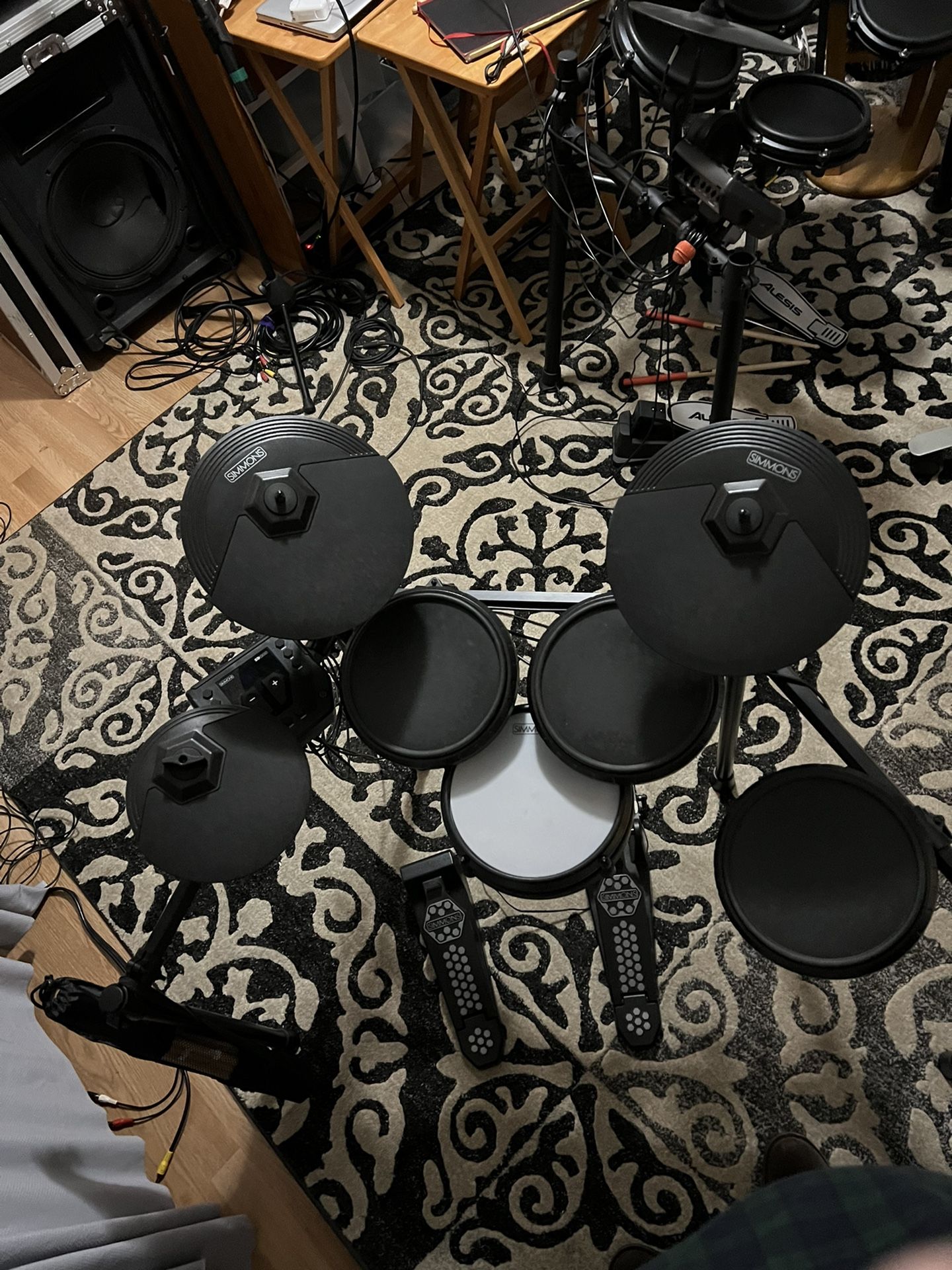 Simmons SD200 Electronic Drum Set
