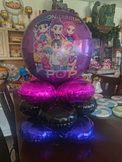 KPOP Demon Hunters Balloon