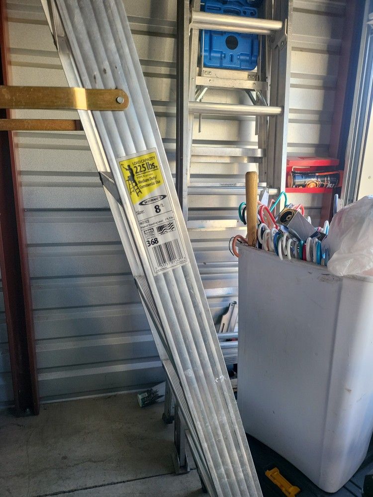 BRAND NEW 8FT LADDER WERNER BRAND 