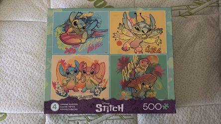 Lilo and Stitch Puzzle