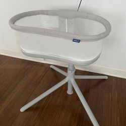 Bedside Bassinet & Portable Changing Table