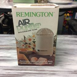 Remington Air Purifier 
