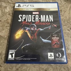 Ps5 SPIDER-MAN 