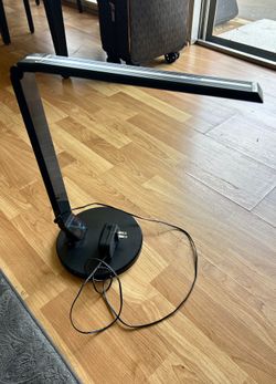 Black LED Desk Lamp