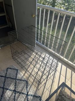 Large dog crate