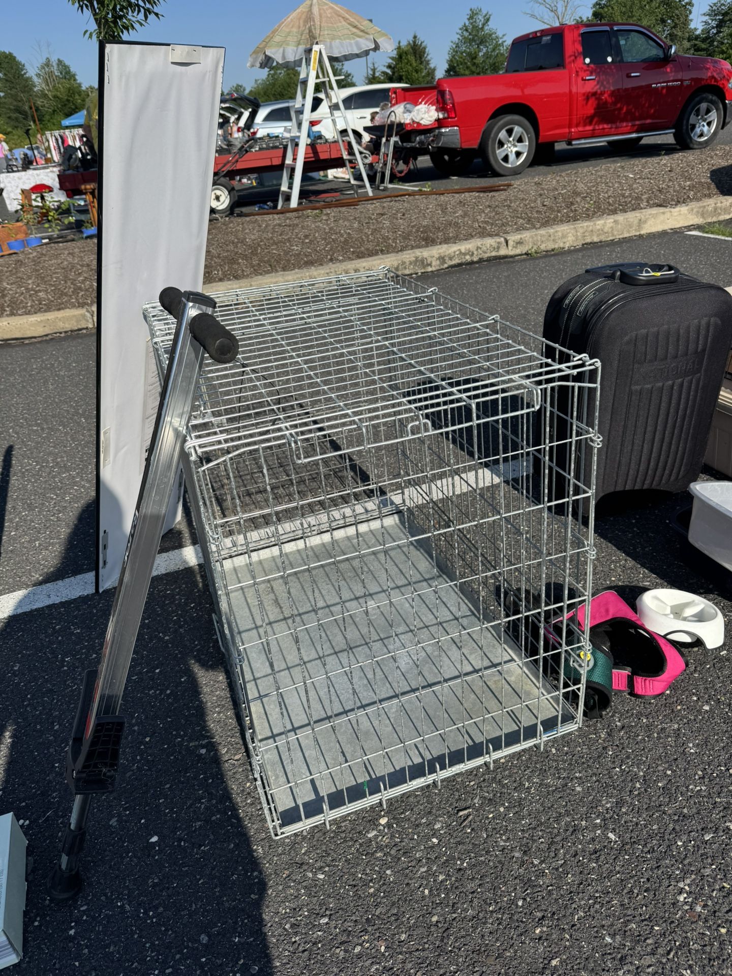 Metal Dog Crate