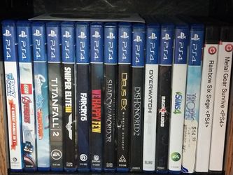 PlayStation 4 games $10 each