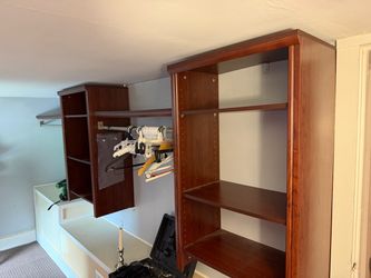 Closet cabinet system