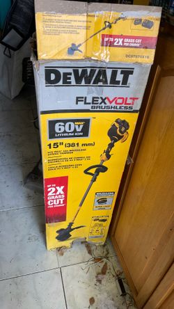 60 V Dewalt trimmer tool only
