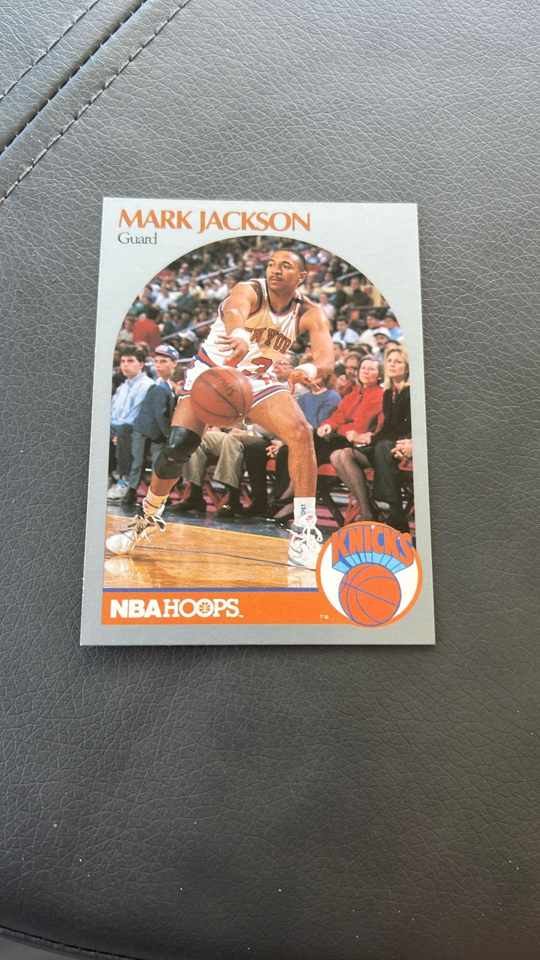 Mark Jackson Basketball Card