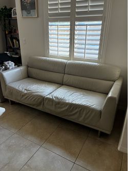 Leather Couch