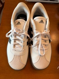 Adidas White Low-Top Sneakers