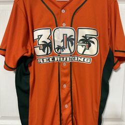 305 Recruiting Jersey- Size Medium
