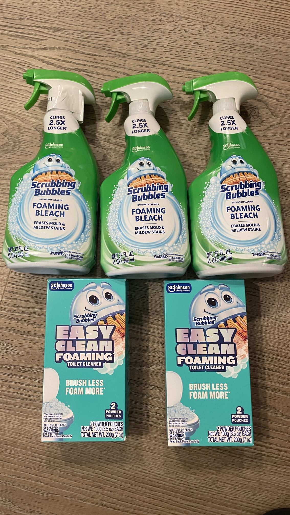 Household housecleaning bundle $20