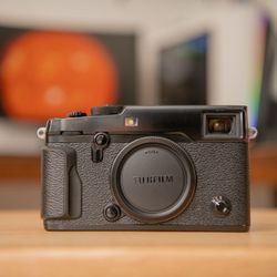 Fujifilm x-pro2 camera