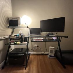 Glass Desk/Computer Table