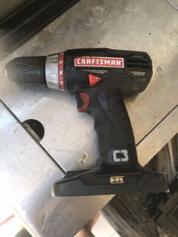 Craftsman 1/2 in Drill/Driver