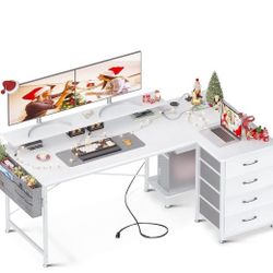 Desk White