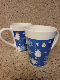 Snowman Mugs
