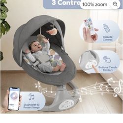 Multi Function Electric Swing, BIOBY brand, GREY color