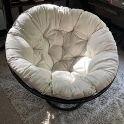 White Papasan Chair