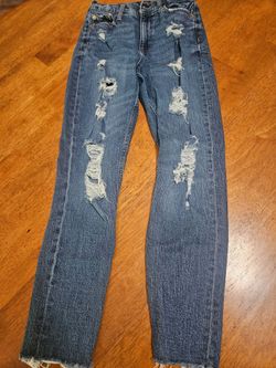 Aeropostale mom jeans