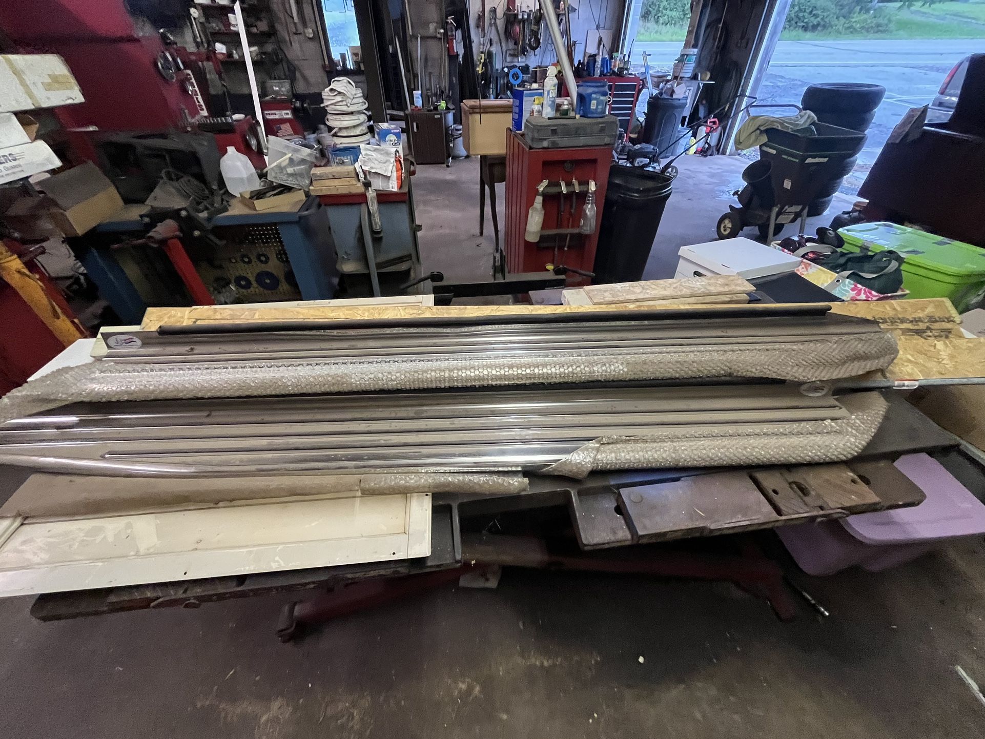 Stainless Steel Running Boards