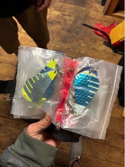 Wobbler lures
