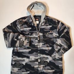 Mens Dickies XL Camouflage Jacket 