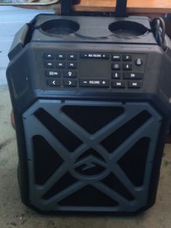 Waterproof Bluetooth Speaker 