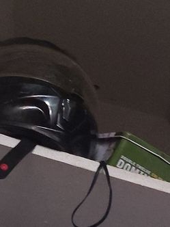 Motorcycle helmet