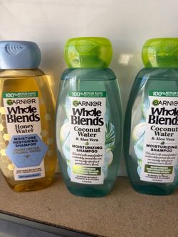 Wholeblends shampoo
