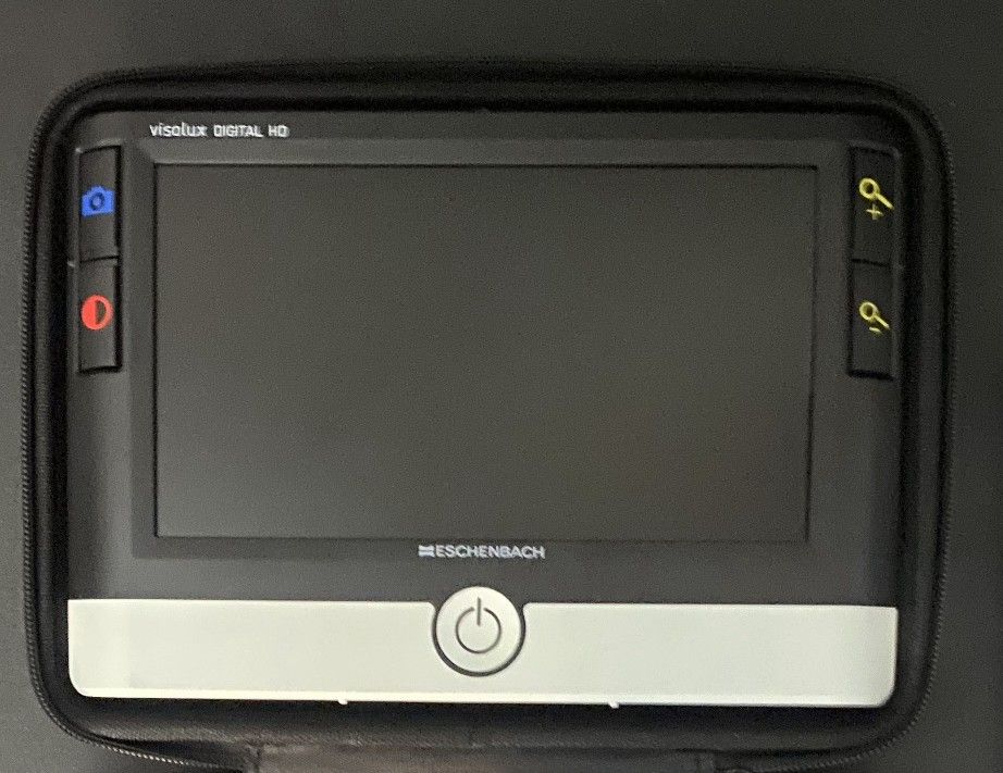 Eschenbach Visolux Digital HD portable video magnifier.