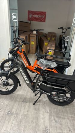 Brand new in box HOVCart save 500 from online local warranty - Ebike for family cargo e-bike