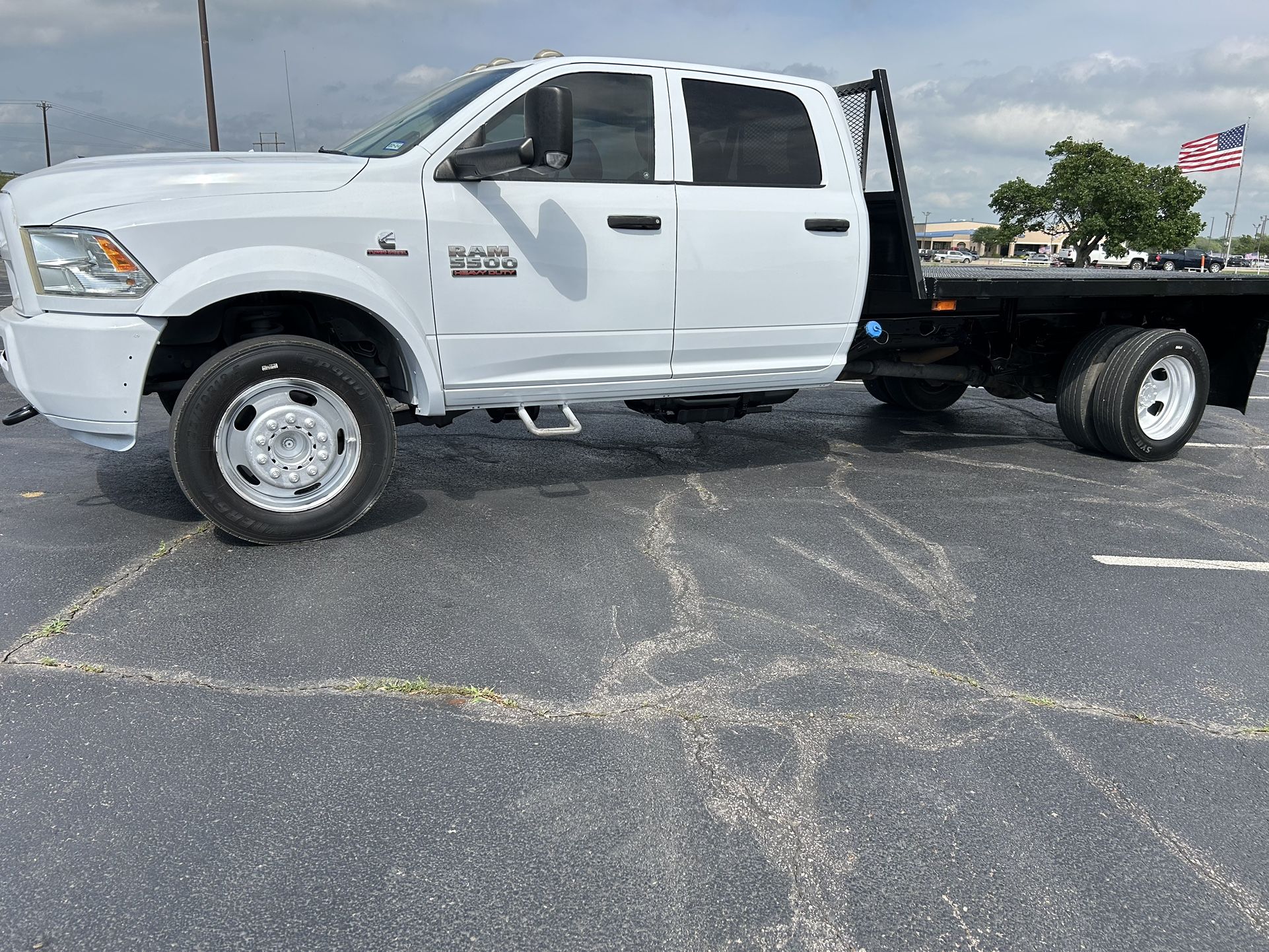 2015 Dodge Ram 5500