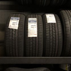 215/55/16 New Tires Kumho Ta51