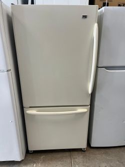 Maytag Bottom Freezer Refrigerator 