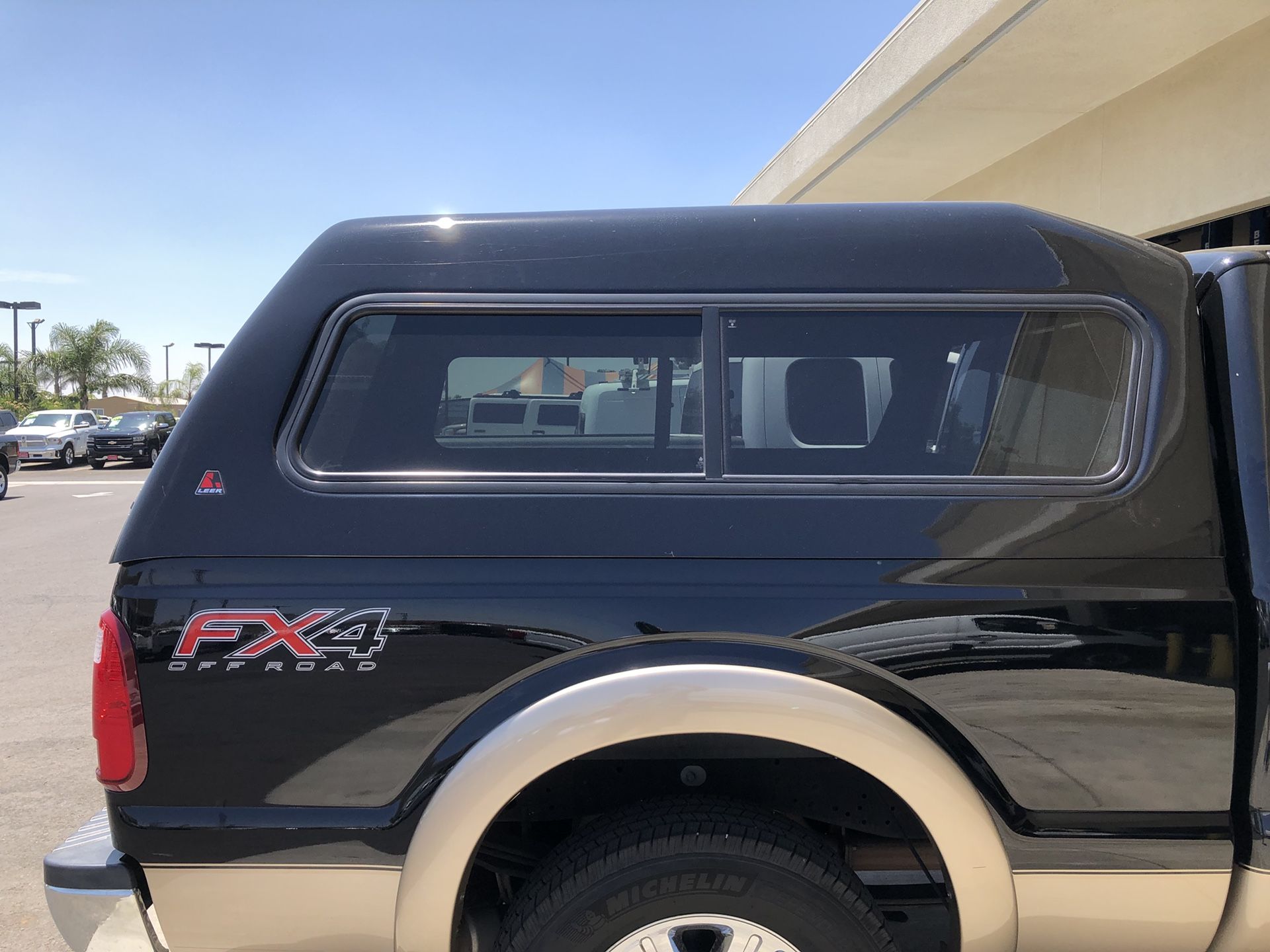 99 17 Ford f250 f350 F250 F350 short bed campershell camper shell