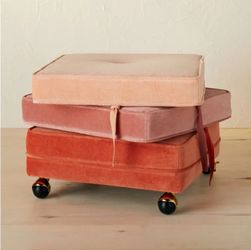 Opalhouse jungalow velvet stackable  cushion