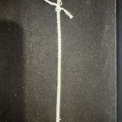 14KWG Tennis Bracelet With Diamonds