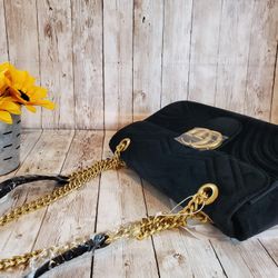 Shoulder Crossbody Velvet Bag