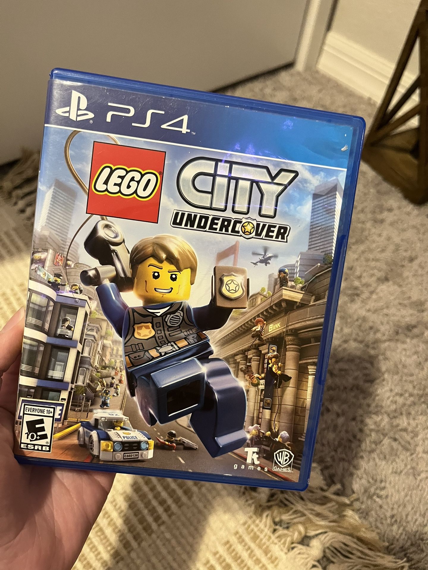 PS4 LEGO CITY UNDERCOVE
