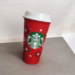 Starbucks cup