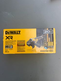 DeWALT angle grinder