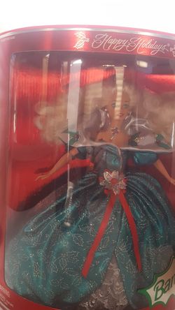 1995 Happy Holidays Barbie